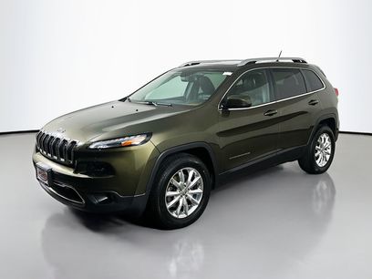 Used 2015 Jeep Cherokee Limited