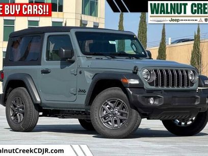 New 2026 Jeep Wrangler Sport