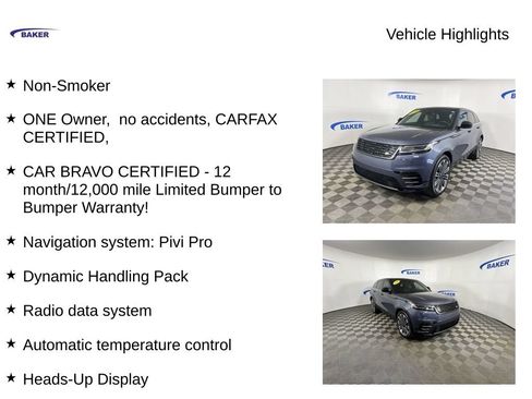 Used 2024 Land Rover Range Rover Velar Dynamic HSE AWD/4WD image 4