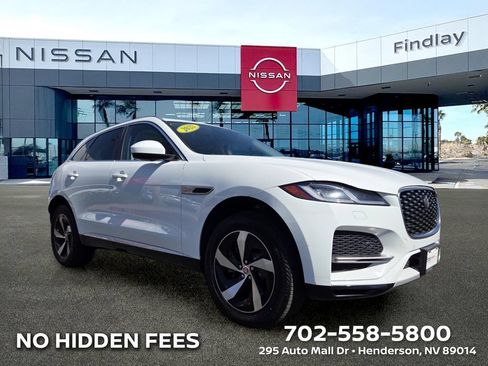 Used 2022 Jaguar F-PACE S AWD/4WD image 1