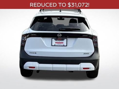 New 2026 Nissan Kicks SV w/ SV Premium Package AWD/4WD image 10