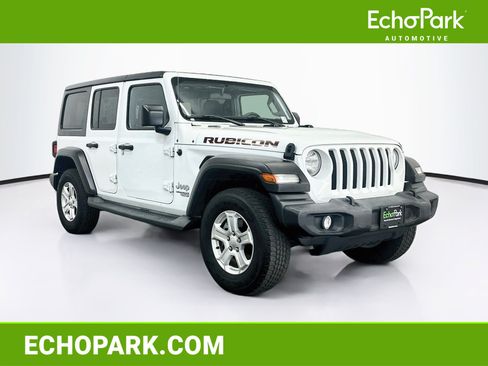 Used 2020 Jeep Wrangler Unlimited Sport S AWD/4WD image 1