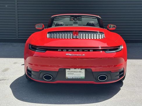 Certified 2024 Porsche 911 Carrera S RWD image 4