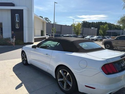 Used 2016 Ford Mustang Convertible w/ Equipment Group 051A RWD image 6