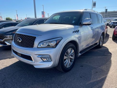 Used 2016 INFINITI QX80 4WD w/ Driver's Assistance Package image 3