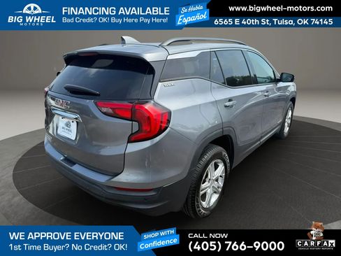 Used 2019 GMC Terrain SLE w/ Driver Convenience Package AWD/4WD image 3