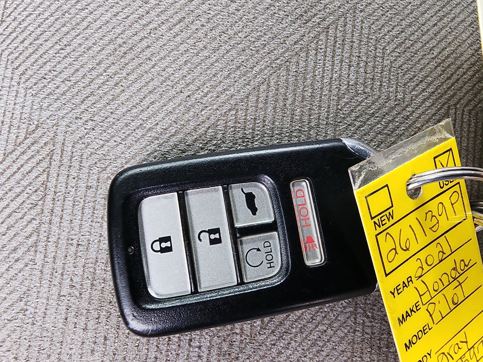 Used 2021 Honda Pilot EX image 20
