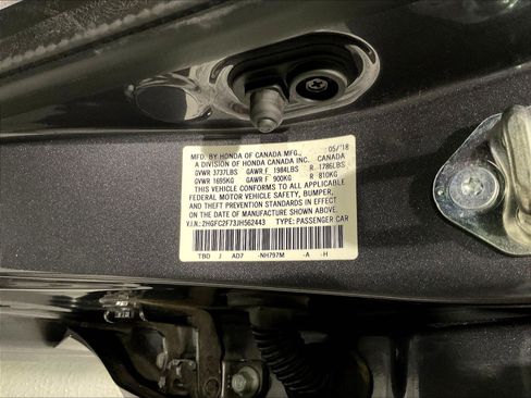 Used 2018 Honda Civic EX image 18