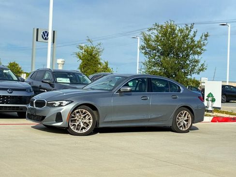 Used 2025 BMW 330i xDrive Sedan AWD/4WD image 1
