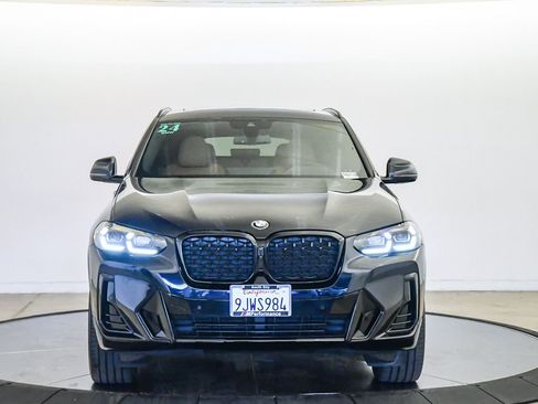 Certified 2024 BMW X4 xDrive30i w/ Premium Package AWD/4WD image 7