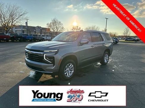 New 2026 Chevrolet Tahoe LS w/ Max Trailering Package AWD/4WD image 3