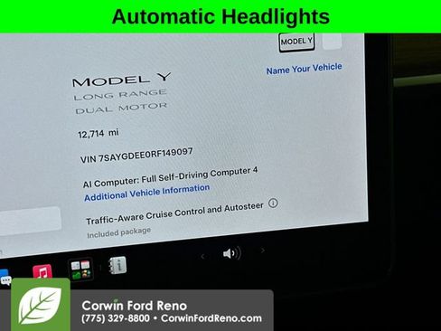 Used 2024 Tesla Model Y Long Range AWD/4WD image 12
