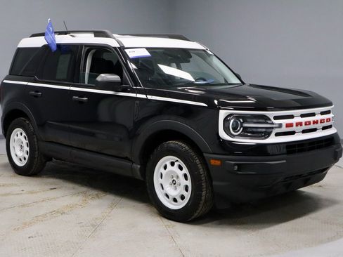 Certified 2023 Ford Bronco Sport Heritage image 1