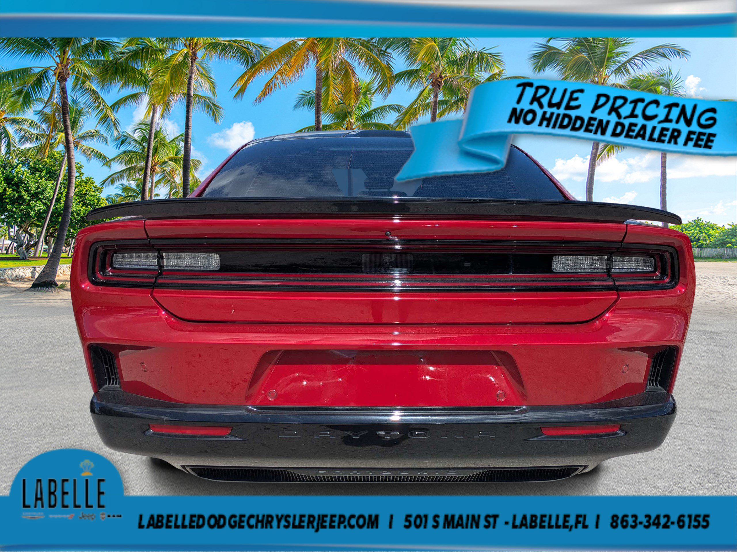 Used 2024 Dodge Charger Daytona Scat Pack w/ Plus Group AWD/4WD image 4