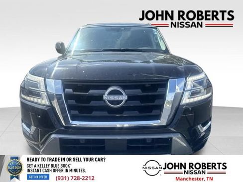 Used 2022 Nissan Armada SL w/ Captain's Chairs Package RWD image 8