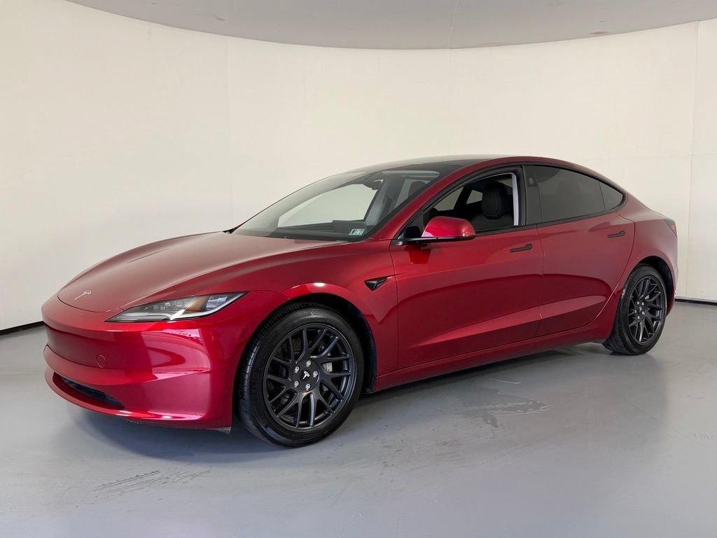 Used 2024 Tesla Model 3 Long Range AWD/4WD image 3