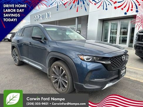Used 2025 MAZDA CX-50 2.5 Turbo w/ Accent Package AWD/4WD image 1