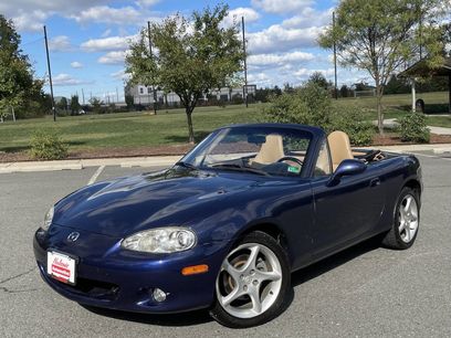 Used 2002 MAZDA MX-5 Miata LS