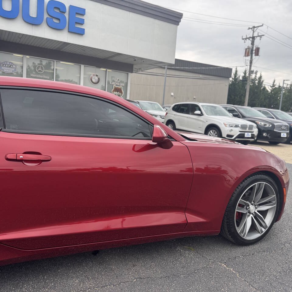 Used 2016 Chevrolet Camaro LT w/ RS Package RWD image 14