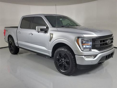 Used 2023 Ford F150 Platinum w/ Equipment Group 701A High image 1