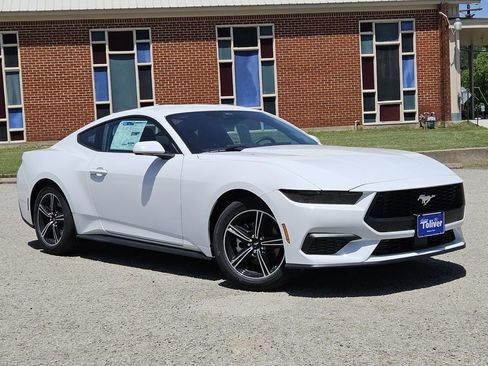 New 2025 Ford Mustang Coupe image 2