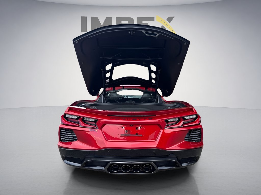 New 2027 Chevrolet Corvette Stingray Coupe w/ Z51 Performance Package RWD image 28