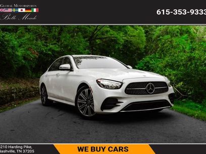 Used 2021 Mercedes-Benz E 450 4MATIC Sedan
