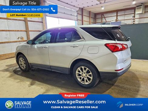 Used 2018 Chevrolet Equinox LT AWD/4WD image 3