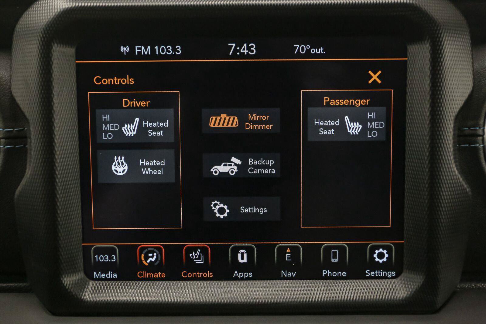 Used 2022 Jeep Wrangler Unlimited Rubicon 4xe w/ Cold Weather Group AWD/4WD image 29