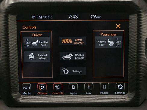 Used 2022 Jeep Wrangler Unlimited Rubicon 4xe w/ Cold Weather Group AWD/4WD image 29