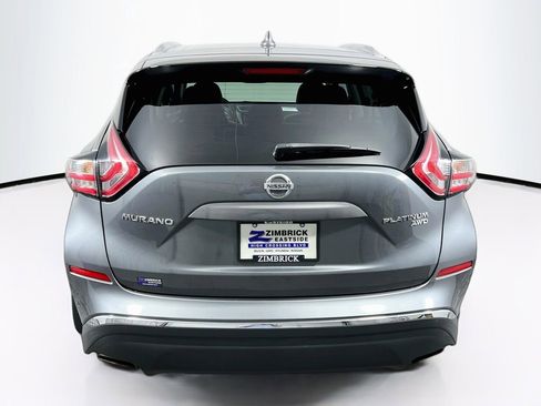Used 2017 Nissan Murano Platinum AWD/4WD image 6