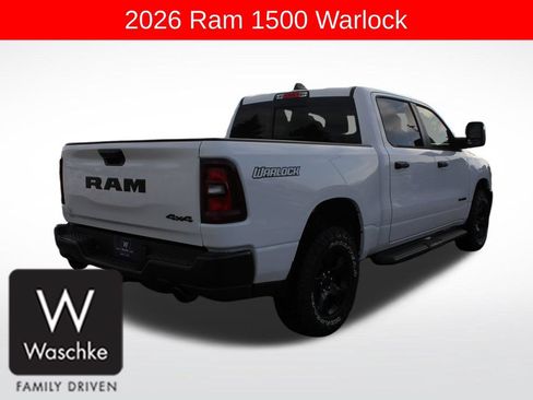New 2026 RAM 1500 Classic Warlock AWD/4WD image 7