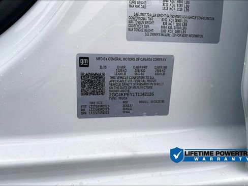 New 2026 Chevrolet Silverado 2500 LTZ w/ Trail Boss Package image 14