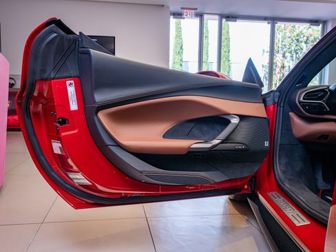 Certified 2025 Ferrari 296 GTS RWD image 8