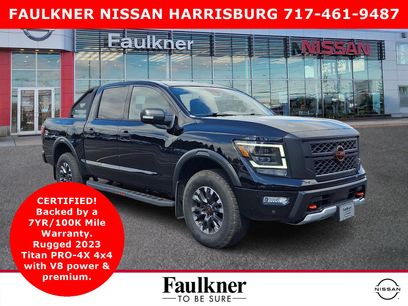 Certified 2023 Nissan Titan PRO-4X w/ Pro-4x Convenience Package