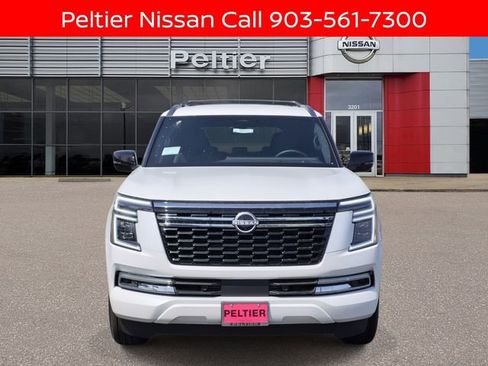 New 2026 Nissan Armada SL w/ Captain's Chari Seat Package RWD image 2
