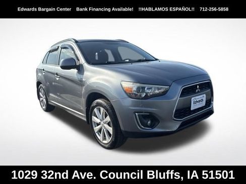 Used 2013 Mitsubishi Outlander Sport SE AWD/4WD image 1