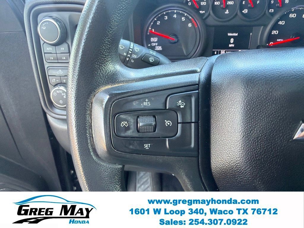 Used 2024 Chevrolet Silverado 1500 Custom Trail Boss w/ Turbomax Blackout Package AWD/4WD image 16