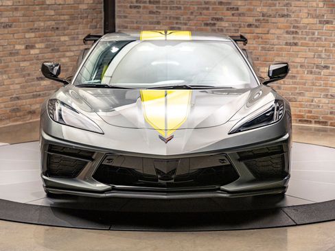 Used 2022 Chevrolet Corvette Stingray Premium Conv image 2