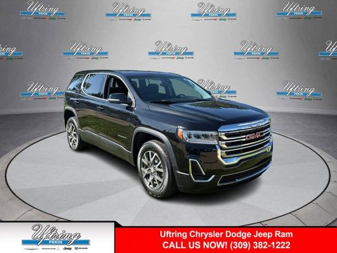 Used 2023 GMC Acadia SLE AWD/4WD image 1
