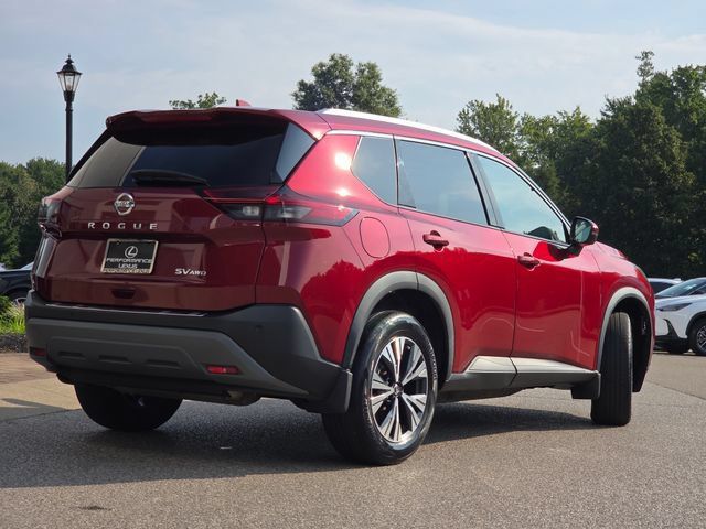 Used 2021 Nissan Rogue SV w/ Premium Package AWD/4WD image 26