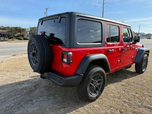 New 2026 Jeep Wrangler Sport S image 7