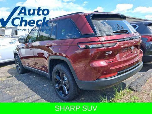 Used 2023 Jeep Grand Cherokee Altitude AWD/4WD image 5