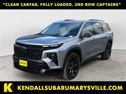 Used 2024 Chevrolet Traverse RS