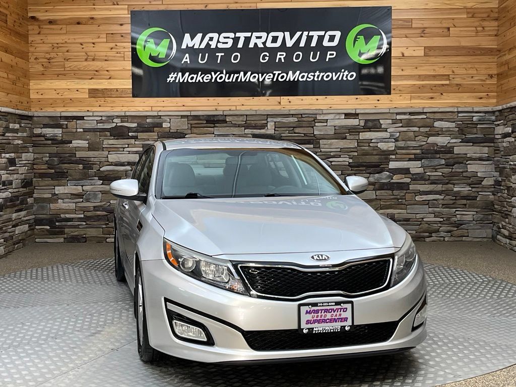 Used 2015 Kia Optima LX FWD image 2