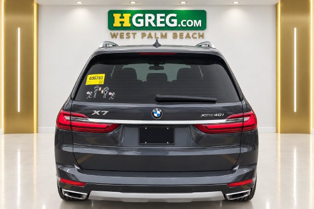 Used 2022 BMW X7 xDrive40i w/ Premium Package AWD/4WD image 8