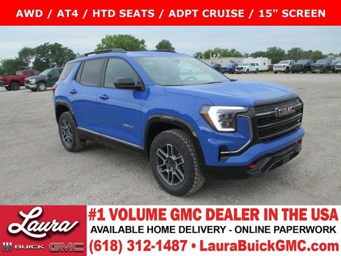 New 2026 GMC Terrain AT4 image 1