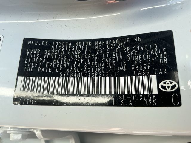 Used 2025 Toyota Corolla LE FWD image 24