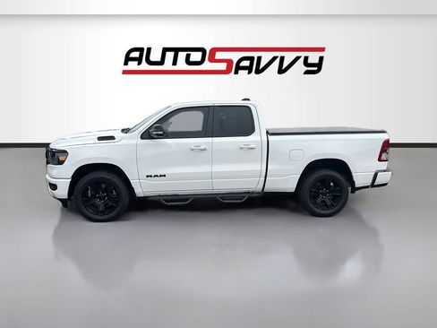 Used 2022 RAM 1500 Big Horn w/ Night Edition AWD/4WD image 4