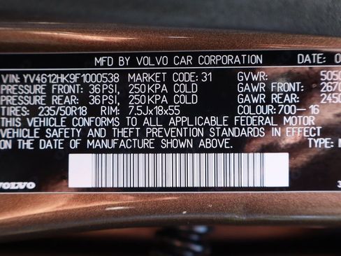 Used 2015 Volvo V60 T5 Cross Country w/ Protection Package AWD/4WD image 46